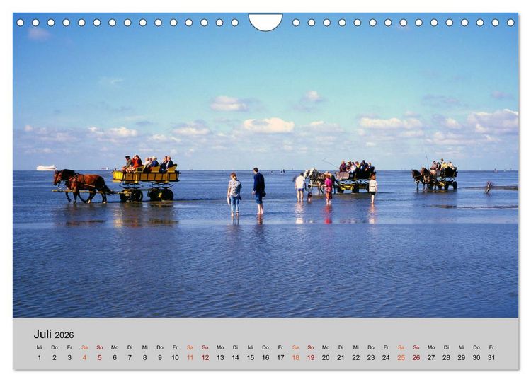 Produktbild: UNESCO Welterbest&auml;tten in Deutschland (Wandkalender 2026 DIN A4 quer), CALVENDO Monatskalender