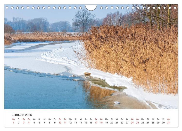 Produktbild: Unterwegs im Spreewald (Wandkalender 2026 DIN A4 quer), CALVENDO Monatskalender