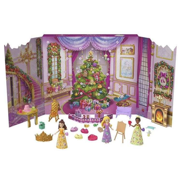 Produktbild: Disney Prinzessin Kleine Puppen Adventskalender