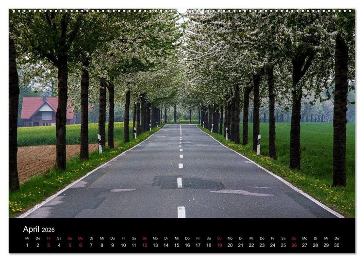 Produktbild: 365 Tage Herford (Wandkalender 2026 DIN A2 quer), CALVENDO Monatskalender