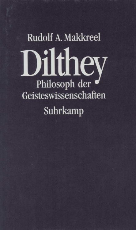 Produktbild: Dilthey. Sonderausgabe