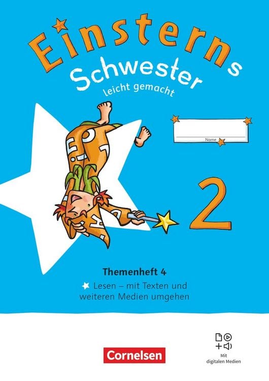 Produktbild: Einsterns Schwester - Sprache und Lesen - Neubearbeitung 2022 - 2. Schuljahr