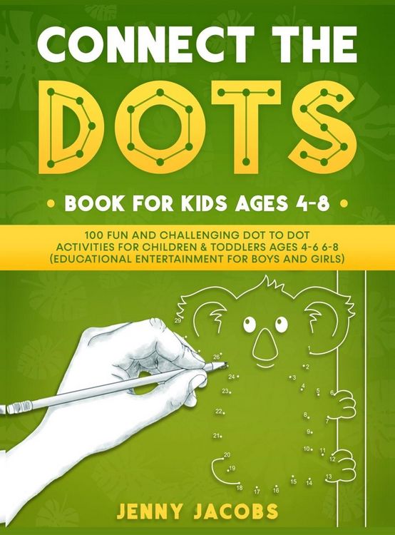 Produktbild: Jacobs, J: Connect The Dots for Kids 1