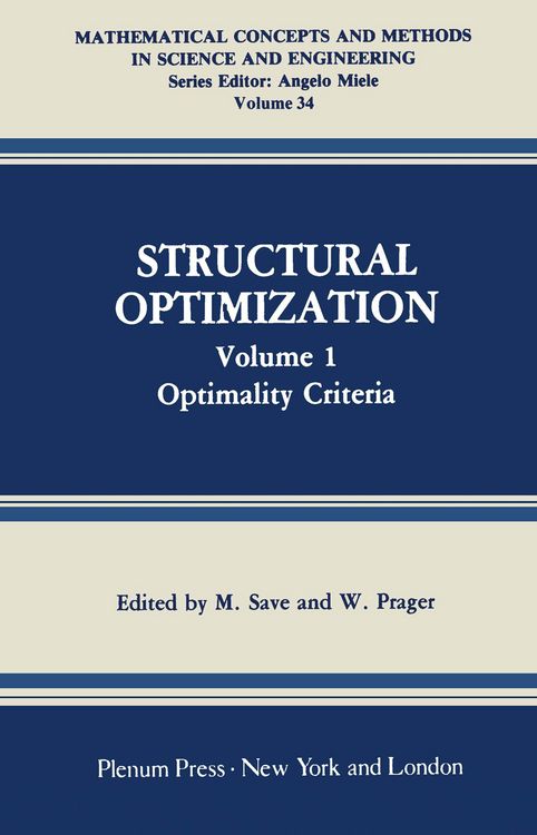 Produktbild: Structural Optimization