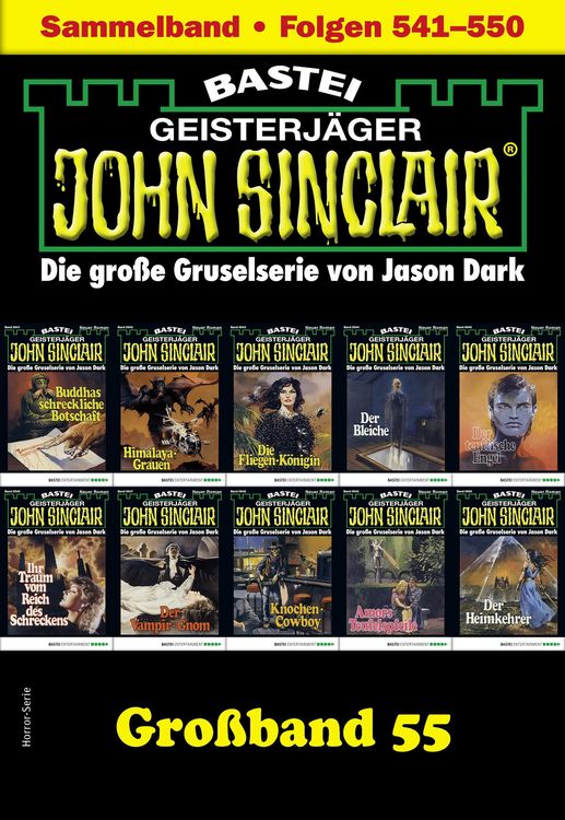Produktbild: John Sinclair Gro&szlig;band 55