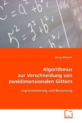 Produktbild: Mihatsch, G: Algorithmus zur Verschneidung von zweidimension
