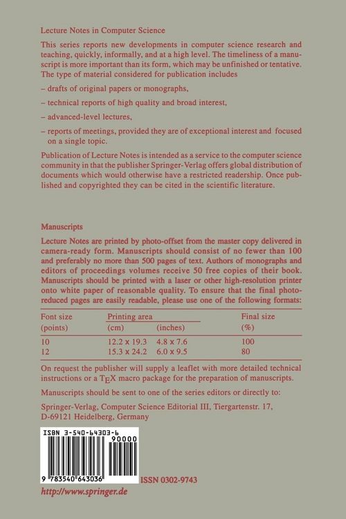 Produktbild: Fundamental Approaches to Software Engineering