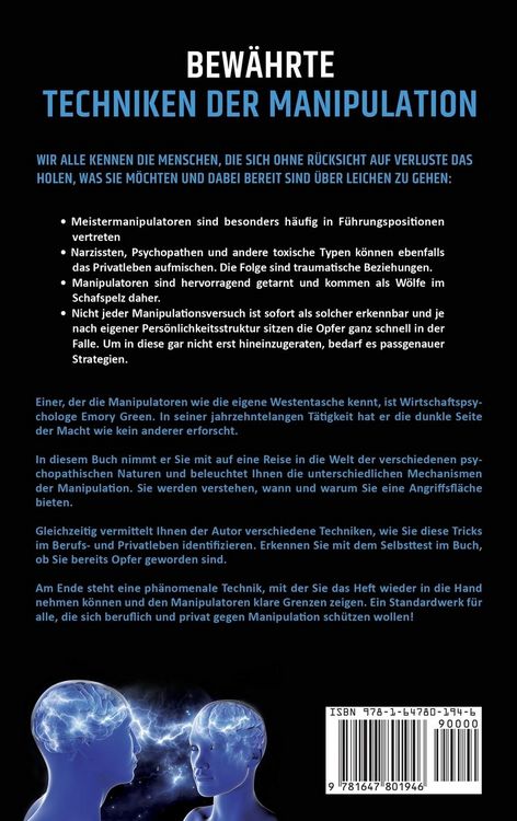 Produktbild: Bew&auml;hrte Techniken der Manipulation