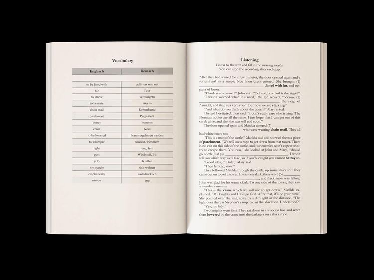 Produktbild: Englisch Kurzgeschichten 7. Klasse | Mit der Zeitmaschine ins alte England | Inkl. Vokabeln, Grammatik, &Uuml;bungen & Audios | Von Didaktikern entwickelt