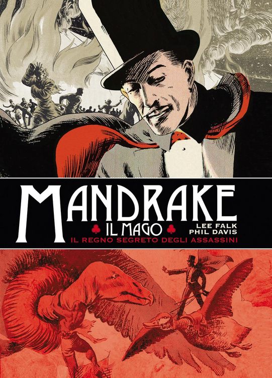 Produktbild: Davis, P: Mandrake. Le tavole domenicali