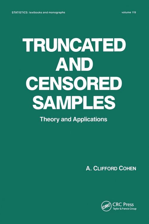 Produktbild: Truncated and Censored Samples