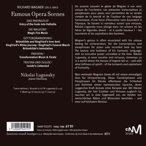 Produktbild: Richard Wagner: Famous Opera Scenes