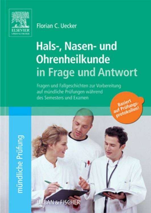 Produktbild: Hals-Nasen-Ohren-Heilkunde in Frage und Antwort