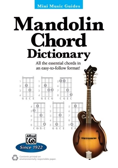 Produktbild: Mini Music Guides: Mandolin Chord Dictionary