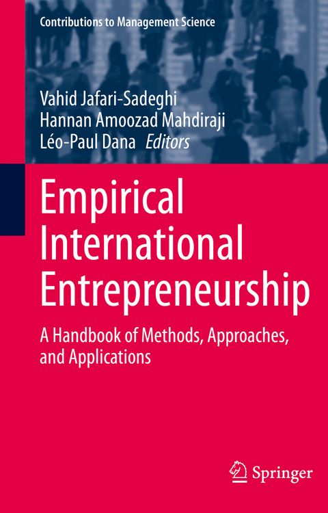 Produktbild: Empirical International Entrepreneurship