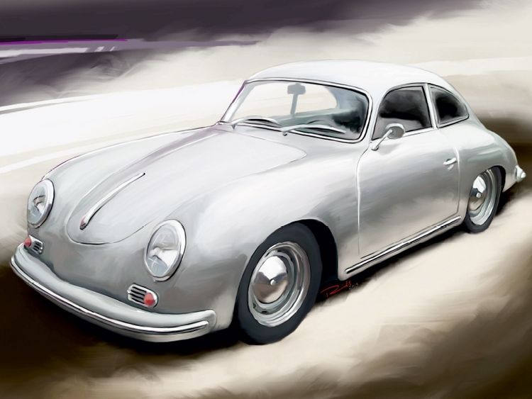Produktbild: Porsche 356 A (Puzzle)