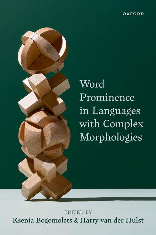 Produktbild: Word Prominence in Languages with Complex Morphologies