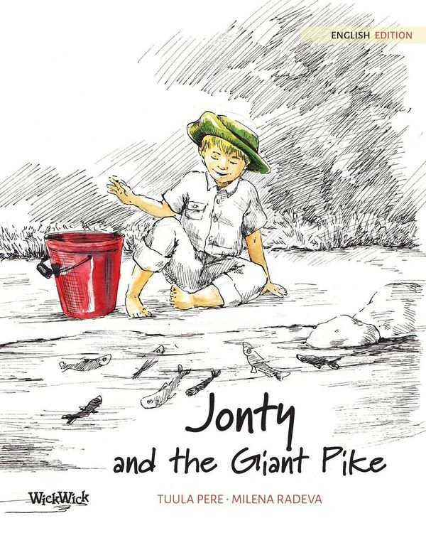 Produktbild: Jonty and the Giant Pike