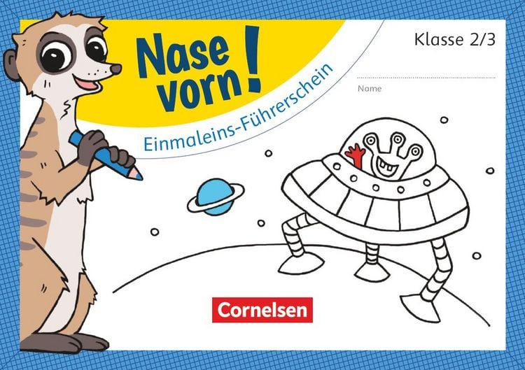 Produktbild: Nase vorn! - Mathematik - &Uuml;bungshefte - 2./3. Schuljahr