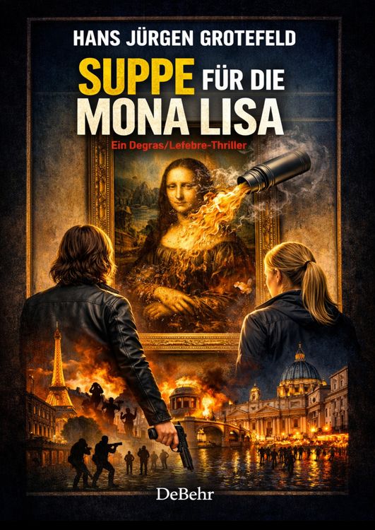 Produktbild: Suppe f&uuml;r die Mona Lisa &ndash; Ein Degras/Lefebre-Thriller