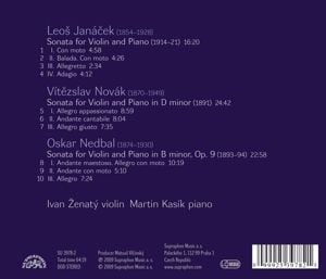 Produktbild: Sonaten f&uuml;r Violine und Klavier