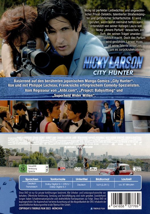 Produktbild: Nicky Larson: City Hunter