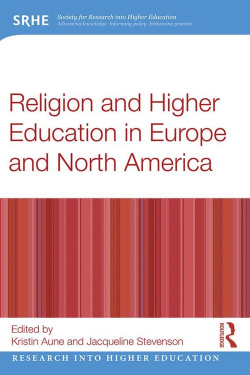 Produktbild: Religion and Higher Education in Europe and North America
