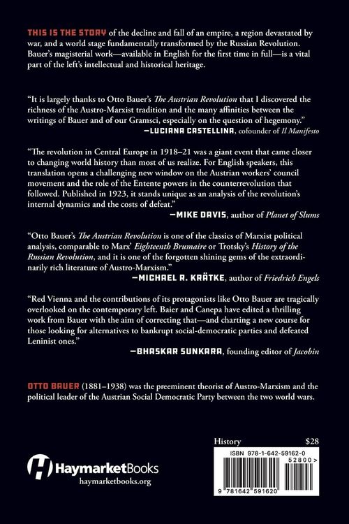 Produktbild: The Austrian Revolution