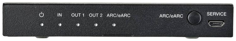 Produktbild: SpeaKa Professional AV Konverter SP-HDA-500 [HDMI - HDMI] 3840 x 2160 Pixel