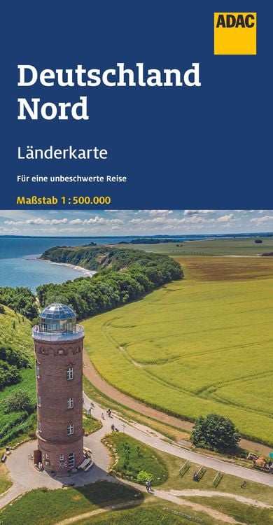 Bild vom Artikel ADAC Länderkarte Deutschland Nord 1:500.000 vom Autor 