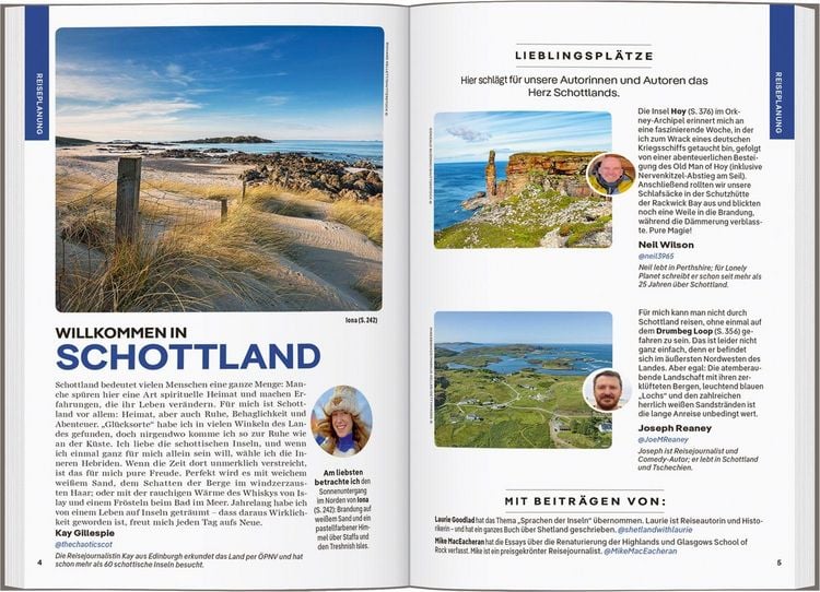 Produktbild: LONELY PLANET Reisef&uuml;hrer Schottland