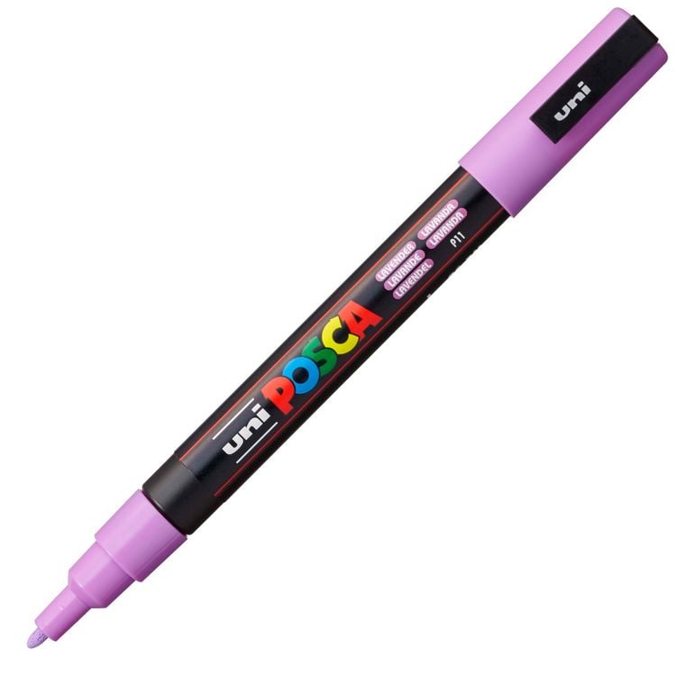 Produktbild: uni-ball Marker uni POSCA PC-3M lavendel