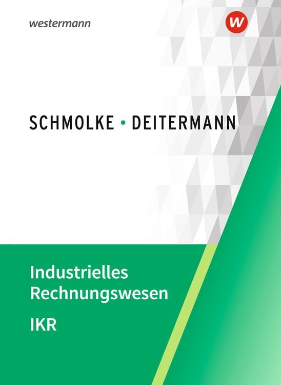 Produktbild: Industrielles Rechnungswesen - IKR. Schulbuch