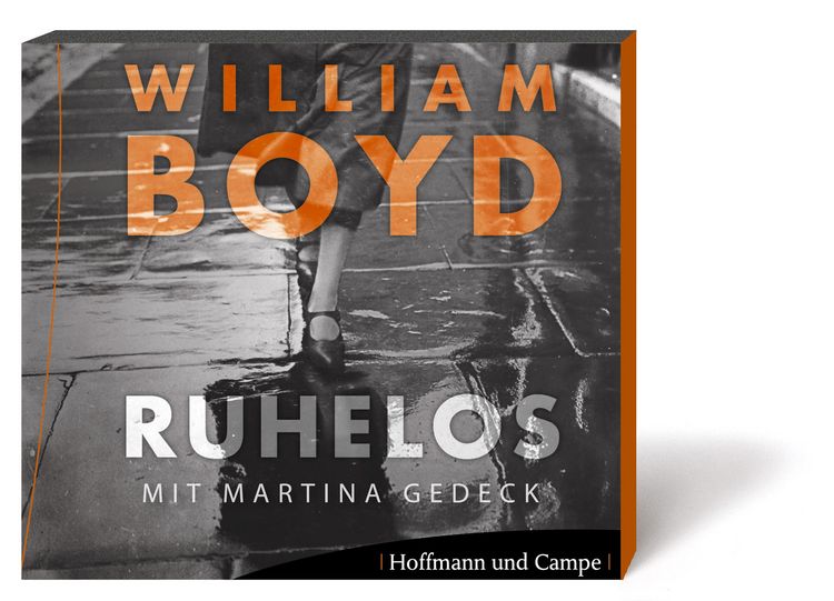 Produktbild: Ruhelos, 5 Audio-CDs