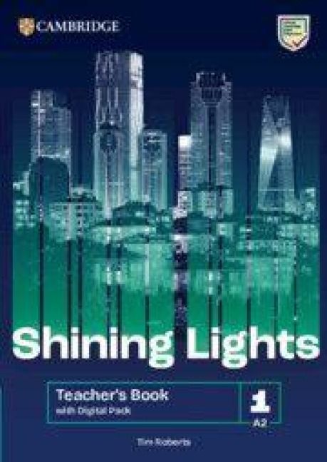 Produktbild: Shining Lights Level 1 Teacher's Book with Digital Pack