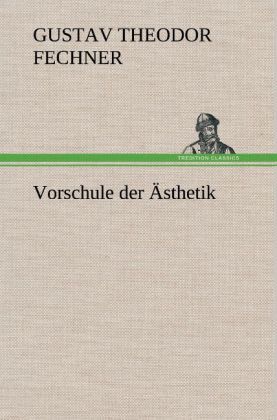 Produktbild: Vorschule der &Auml;sthetik