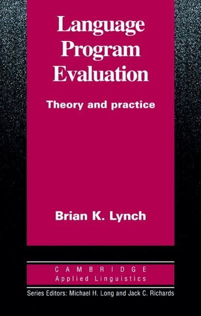 Produktbild: Language Program Evaluation