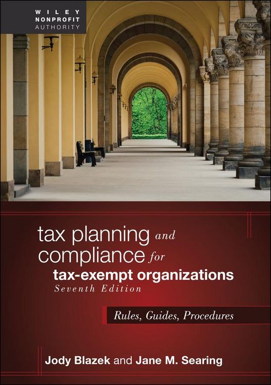 Produktbild: Tax Planning and Compliance for Tax-Exempt Organizations