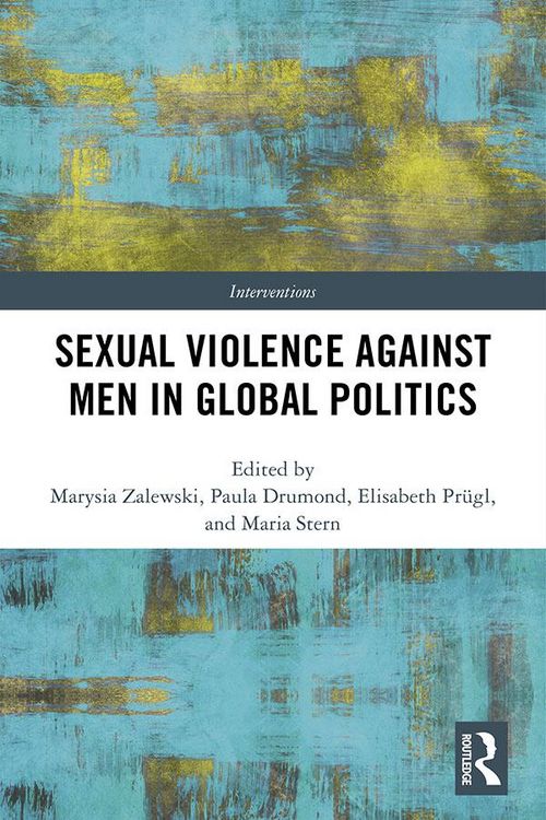 Produktbild: Sexual Violence Against Men in Global Politics