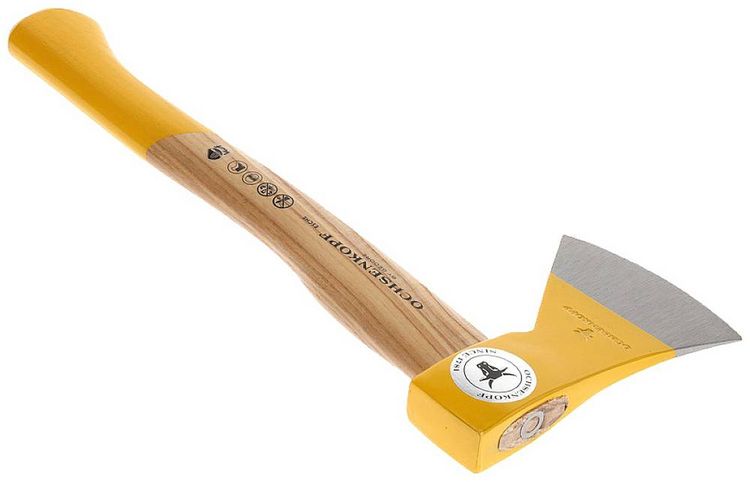 Produktbild: Ochsenkopf 1591657 Beil 380 mm 980 g Kopfgewicht 800 g