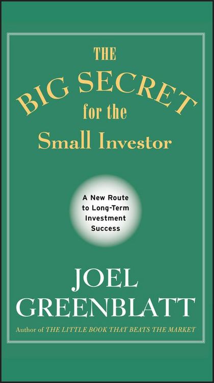 Produktbild: The Big Secret for the Small Investor