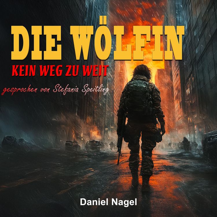 Produktbild: Die W&ouml;lfin: Kein Weg zu weit