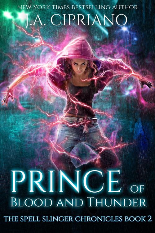 Produktbild: Prince of Blood and Thunder (The Spellslinger Chronicles, #2)