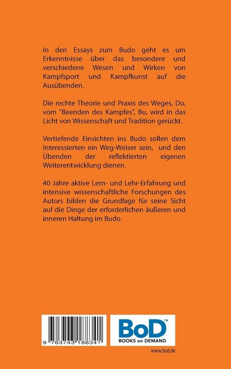 Produktbild: Essays zum Budo