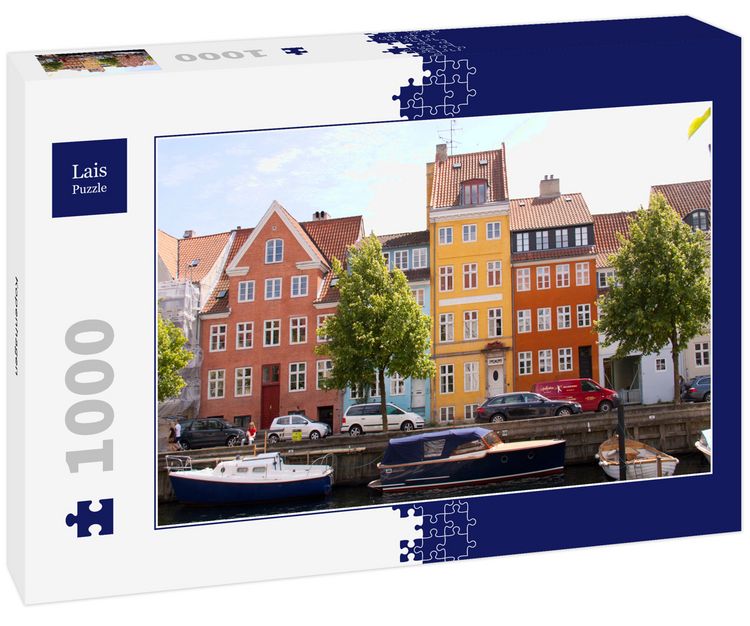 Produktbild: Lais Puzzle Kopenhagen 1000 Teile