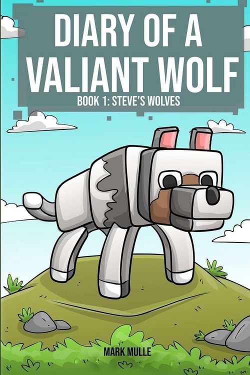 Produktbild: Diary of a Valiant Wolf Book 1