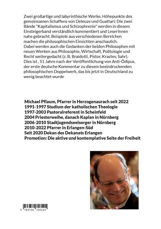 Produktbild: Deleuze - seine philosophischen Welten f&uuml;r Einsteiger 3. Band