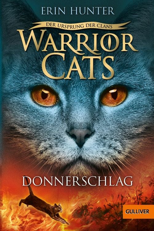 Produktbild: Warrior Cats - Der Ursprung der Clans. Donnerschlag