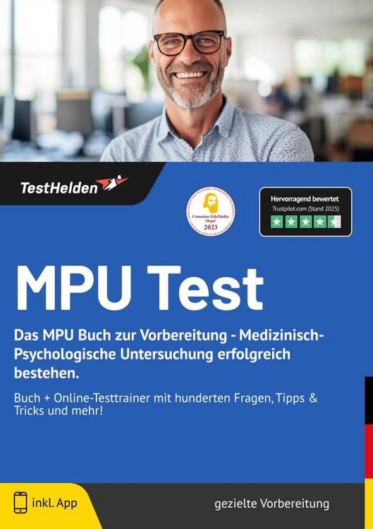 Produktbild: MPU Test: Das MPU Buch zur Vorbereitung
