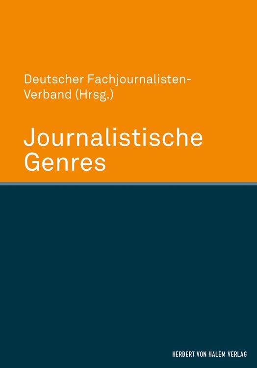 Produktbild: Journalistische Genres